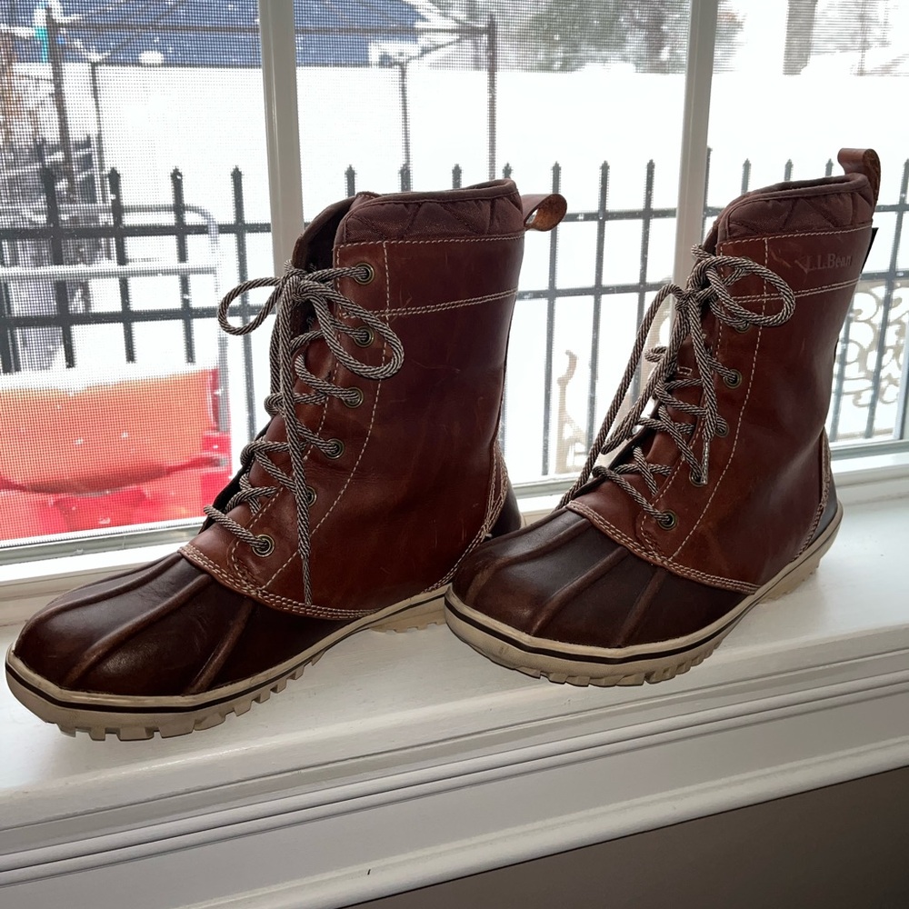 LL Bean Bar Harbor Trek 2.5 Waterproof Boot